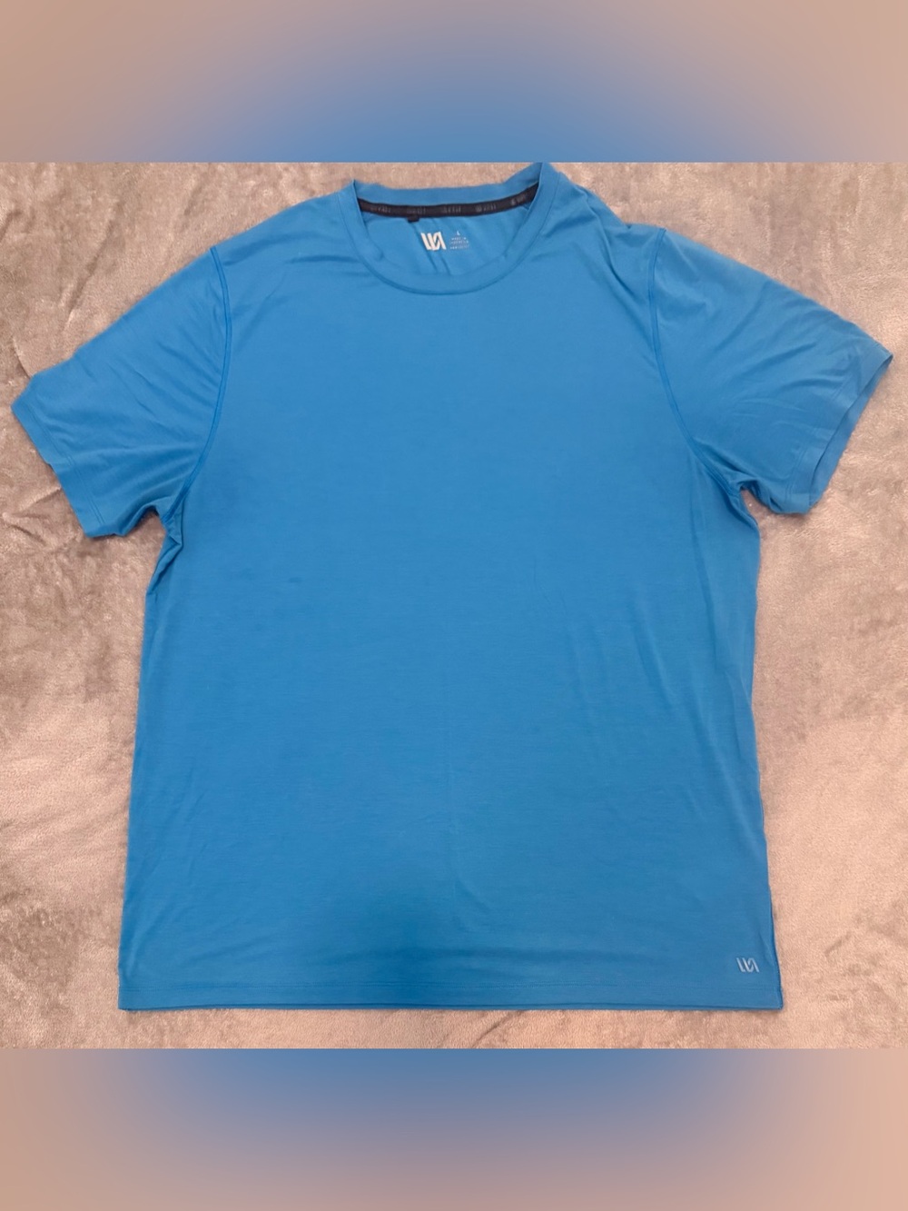 VRST - Blue - Men’s Icon Tee - Short Sleeve - Large